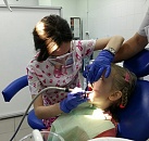 Лечение зубов детям москва