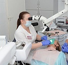 Лечение зуба под микроскопом цена