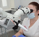 Лечение зуба под микроскопом цена